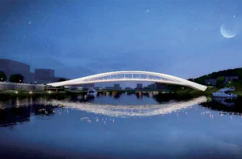 玉山縣冰溪河人行景觀橋建設(shè)項目