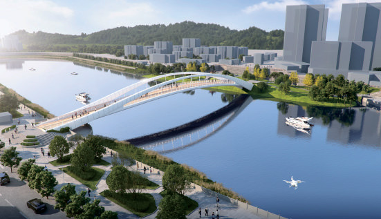 玉山縣冰溪河人行景觀橋建設(shè)項目