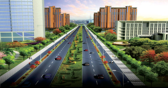 錫沂高新區(qū)珠江路、錢塘江路改造工程