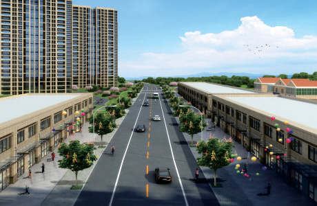 錫沂高新區(qū)珠江路、錢塘江路改造工程