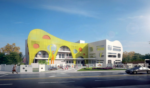 鳳崗路塘幼兒園新建工程