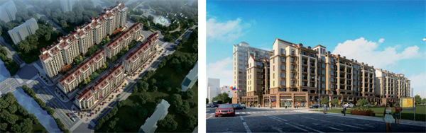 南康區(qū)唐江鎮(zhèn)財(cái)富新城二期、三期工程