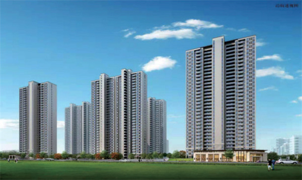 龍南縣龍城明珠項目